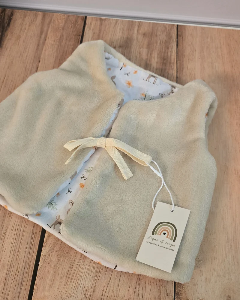 Gilet berger cerf