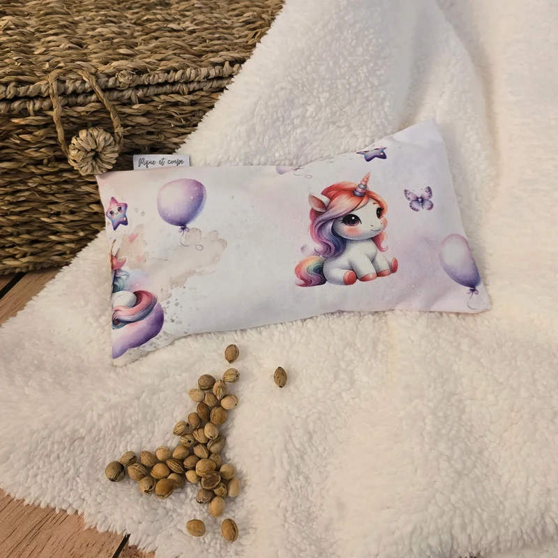 Bouillotte licorne