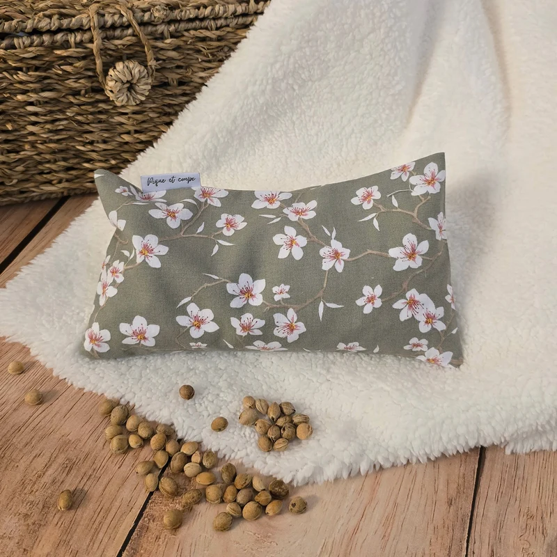 Bouillotte fleuries