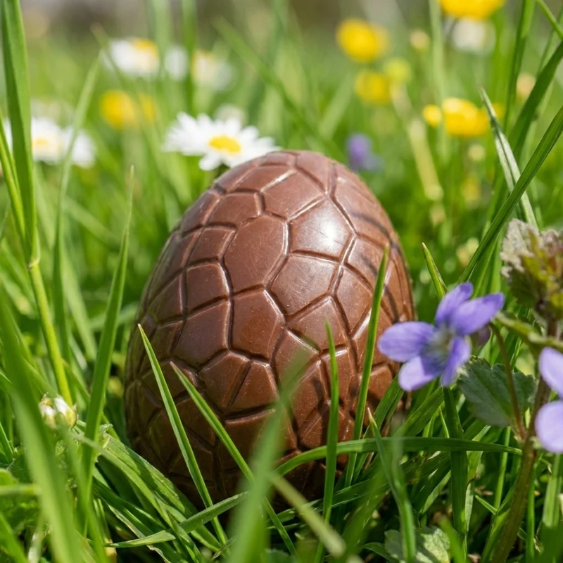Mini Œuf de Pâques au chocolat au lait