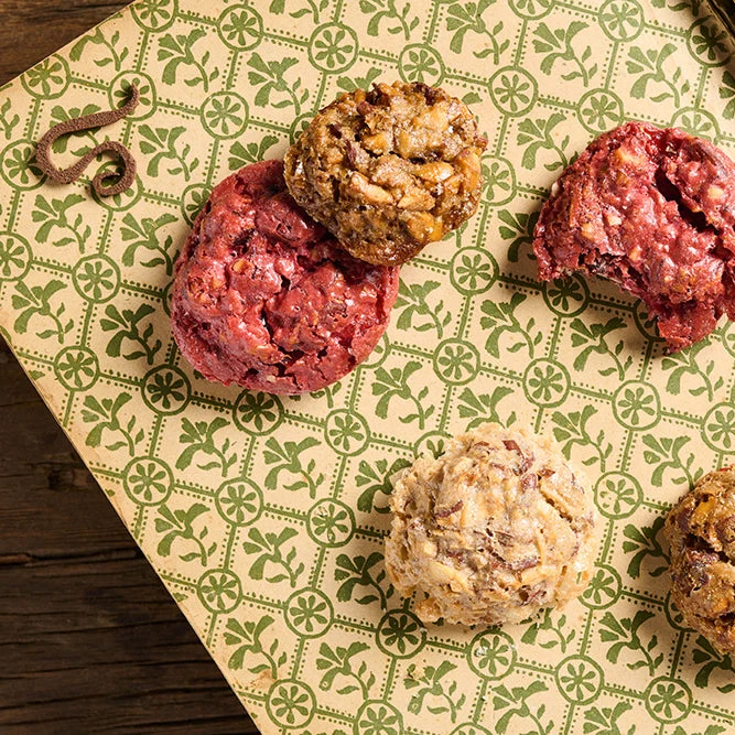 Croquants de Lyon - Assortiment de croquants aux amandes