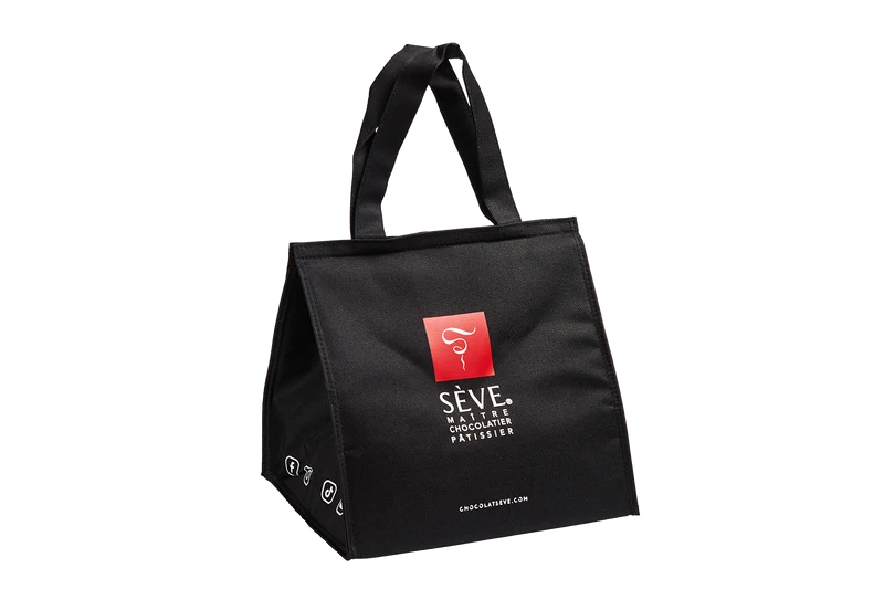 Sac Isotherme Sève – Transportez vos chocolats et pâtisseries en toute sécurité