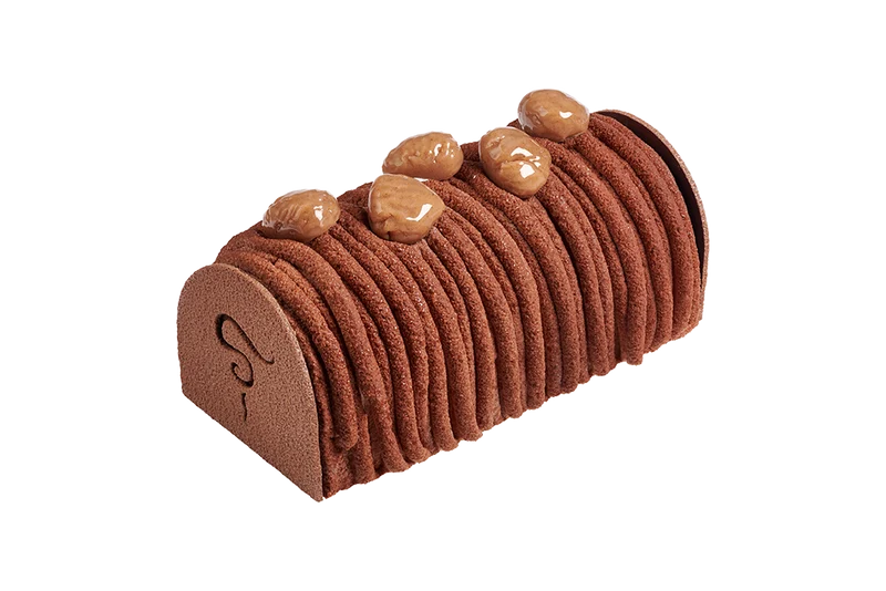Bûche glacée Vacherin Marron