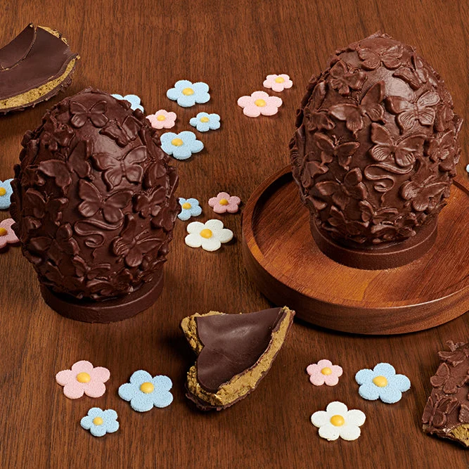 Œuf Papillons – L’Alliance Irrésistible de la Pistache et du Grand Chocolat
