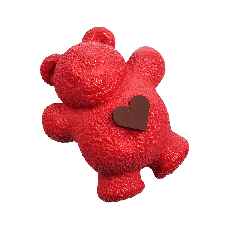 Ourson In Love Framboise