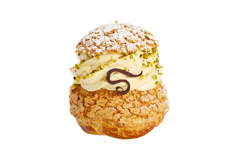 Paris-Brest pistache framboise – Le Paris-Brest signature de la Maison Sève