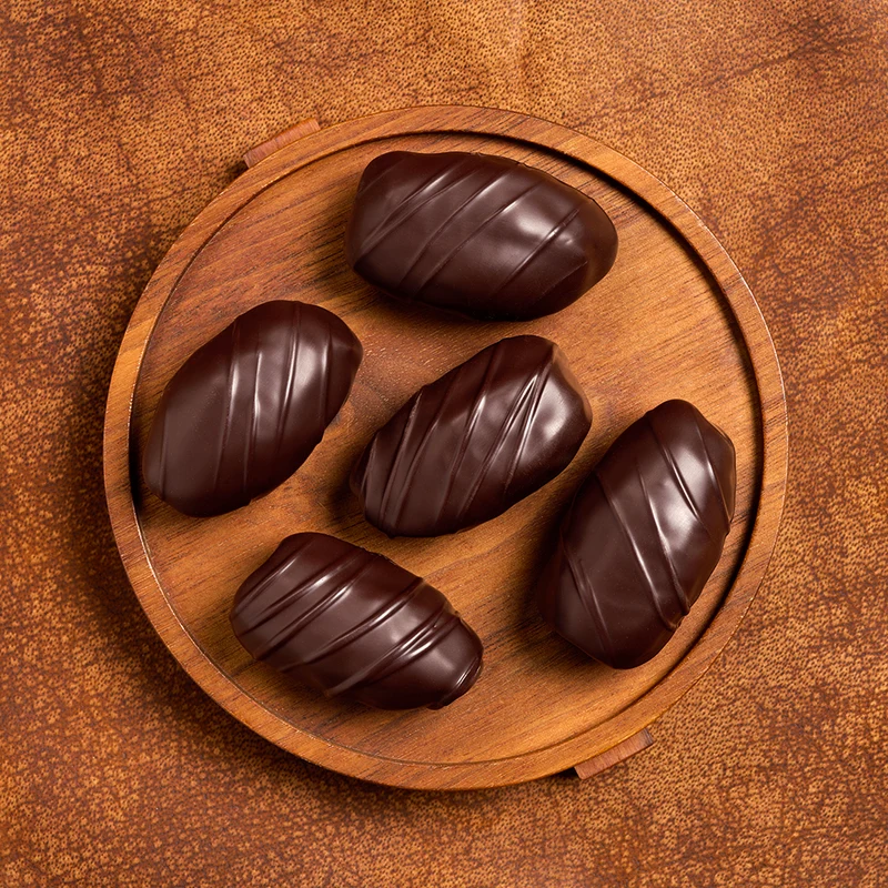 Datte Or Noir Sève – Dattes au chocolat noir