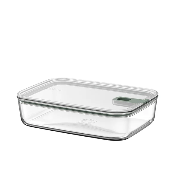 Boîte hermétique en verre 2250 ml EasyClip Nordic Sage Mepal