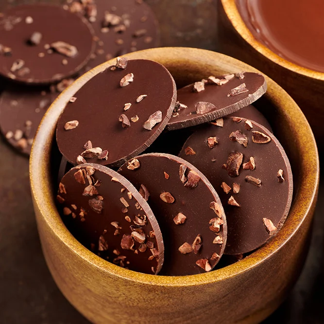Palets Chuao 76% de cacao