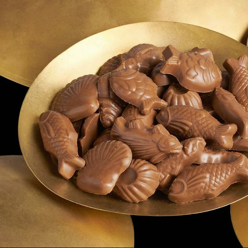 Sachet de fritures de Pâques Tofy 250g - Chocolat au Lait Caramélisé