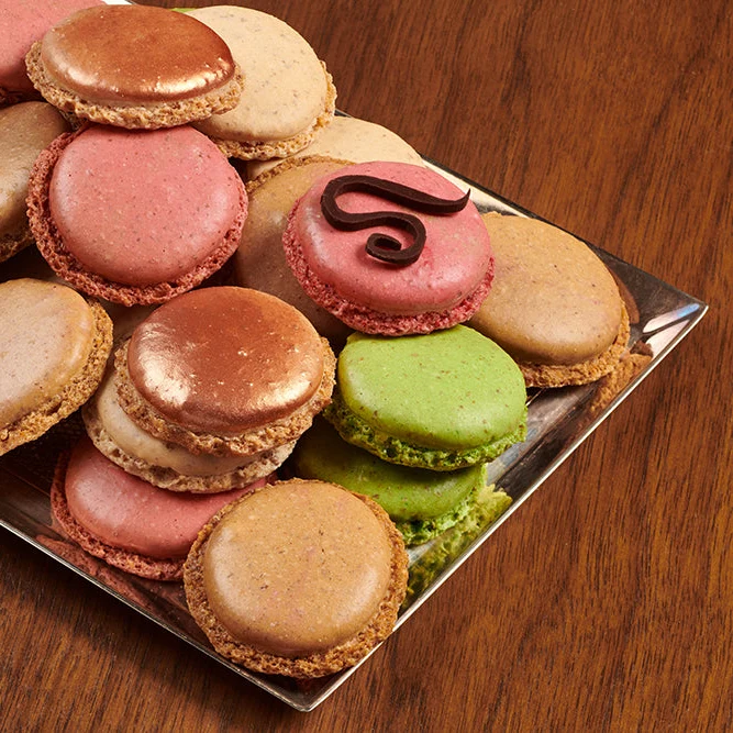 Macarons à la rusk – Coques de macarons artisanales à croquer