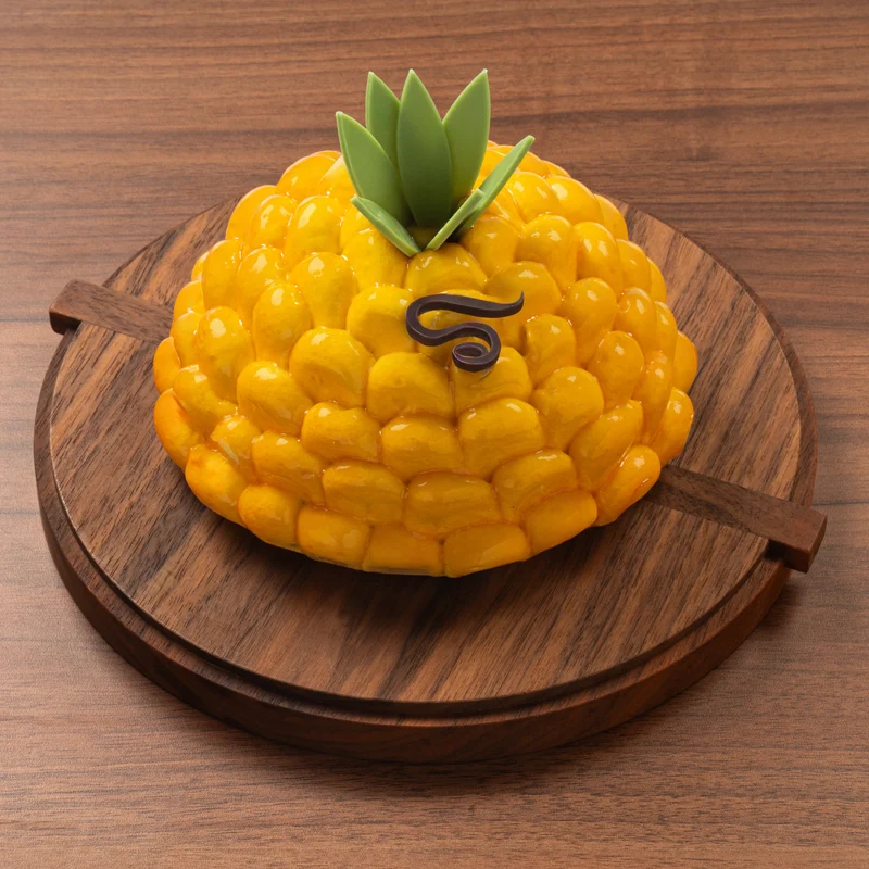 Entremets glacé Ananas Sève – Dessert fruité artisanal pour 6 personnes