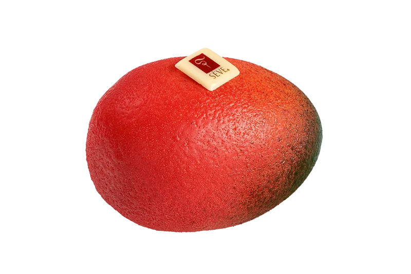 Mangue Aztèque – Trompe-l’œil mangue ultra réaliste, pâtisserie artisanale à Lyon