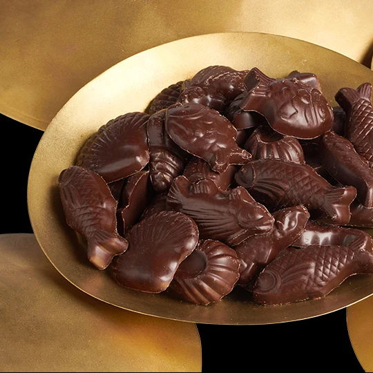 Sachet de fritures de Pâques Noir 250g