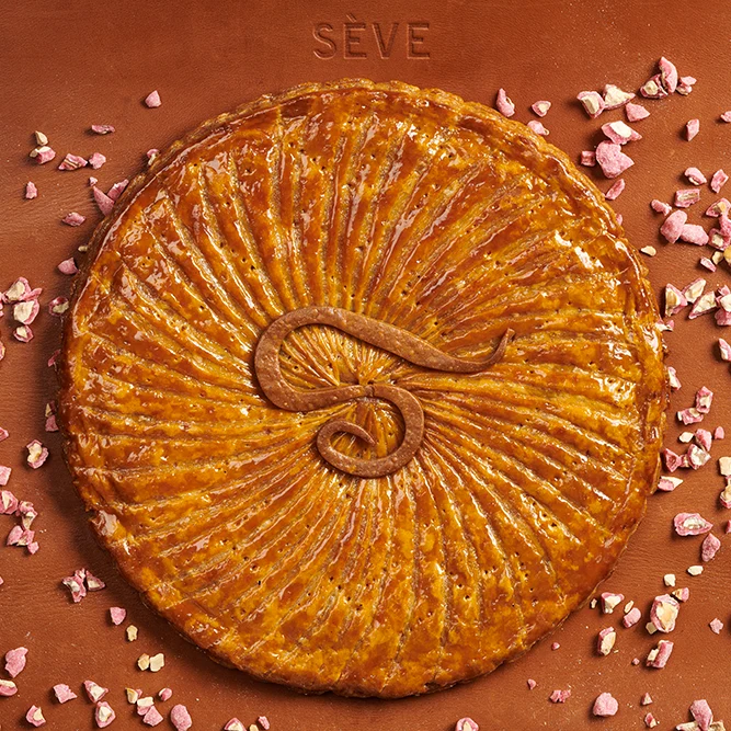 Galette des rois pralines
