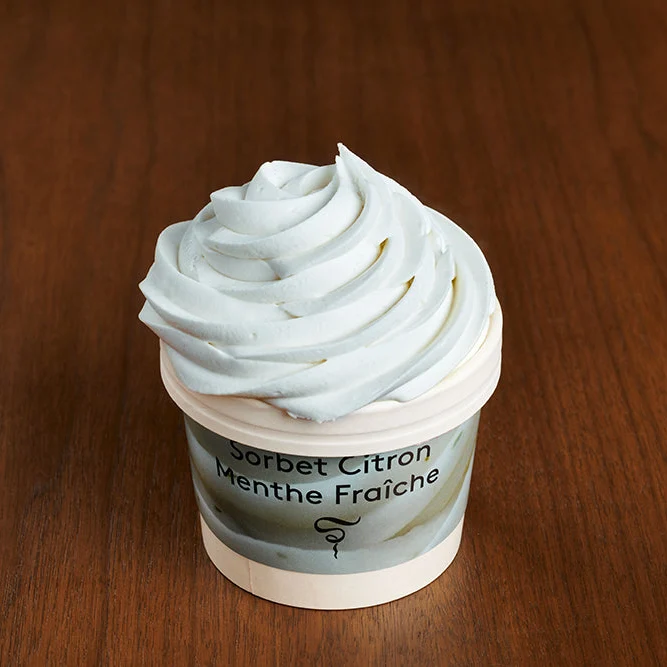 Sorbet Citron / Menthe fraîche