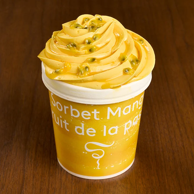 Sorbet Fruit de la Passion & Mangue