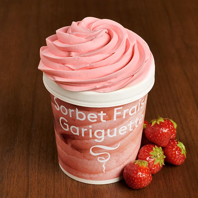 Sorbet Fraise Gariguette