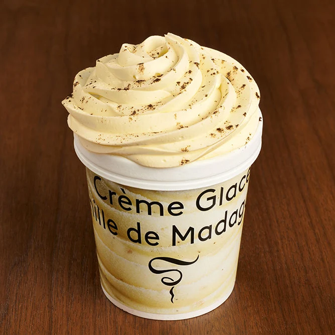 Crème glacée Vanille de Madagascar
