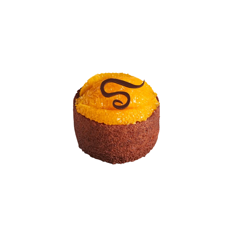 Croquante aux Agrumes – Gâteau frais aux agrumes & vanille