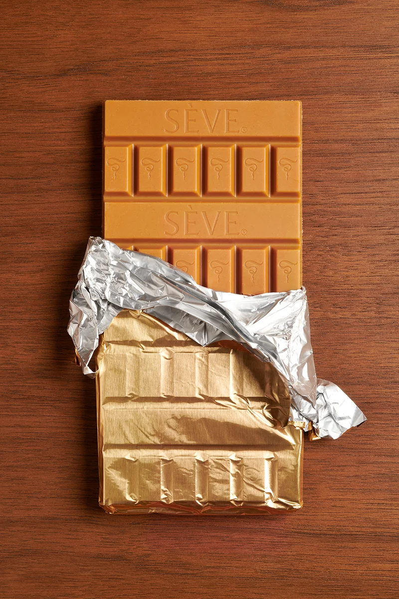 Tablette Tofy – Chocolat au Lait Caramélisé