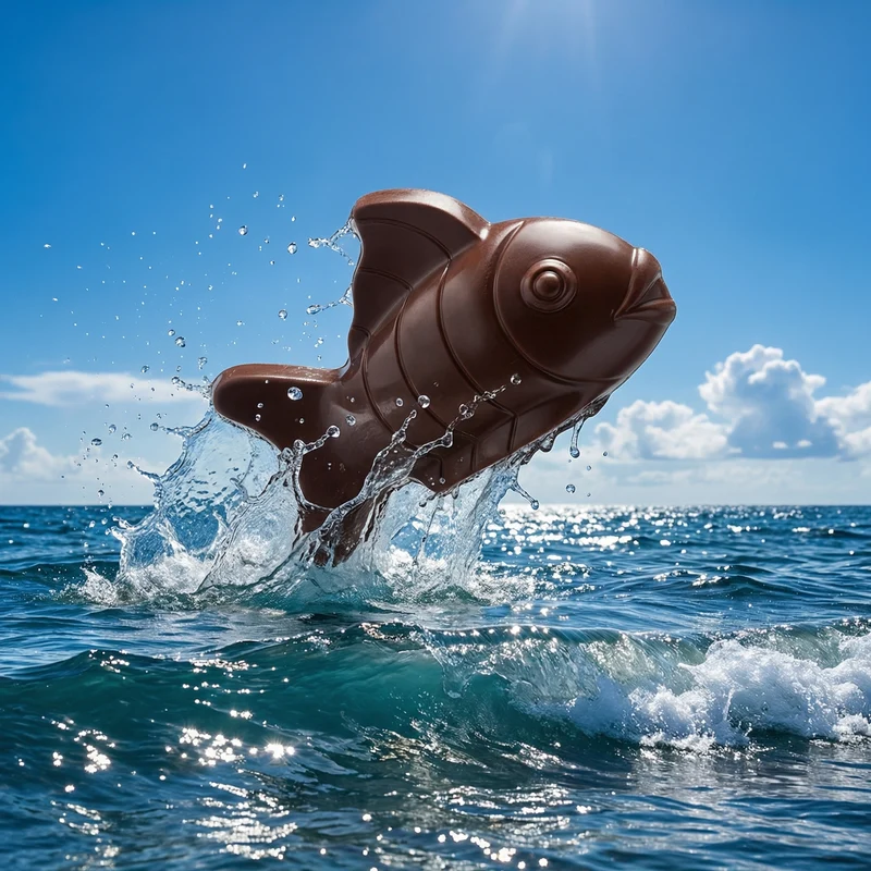 Poisson Mignon Noir