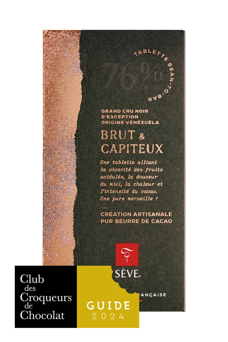 Venezuela Chuao - Tablette de chocolat noir 76 % de cacao