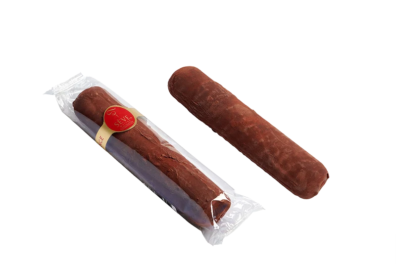 Cigare en chocolat praliné – Trompe-l’œil gourmand