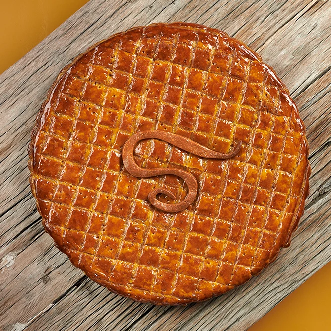 Galette des rois Frangipane