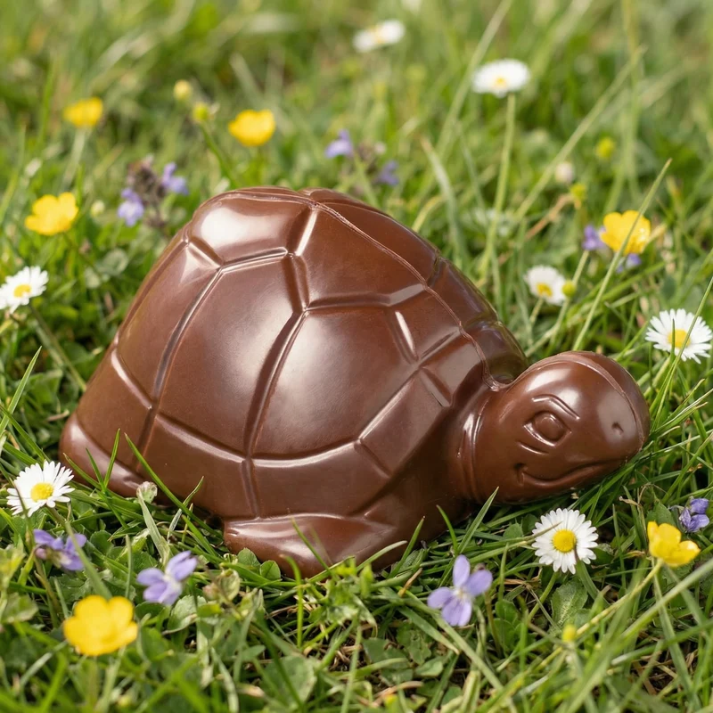 Tortue de Pâques Lait