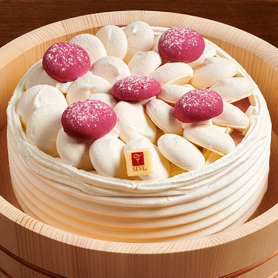 Vacherin Glacé Vanille & Framboise – Dessert glacé artisanal à partager