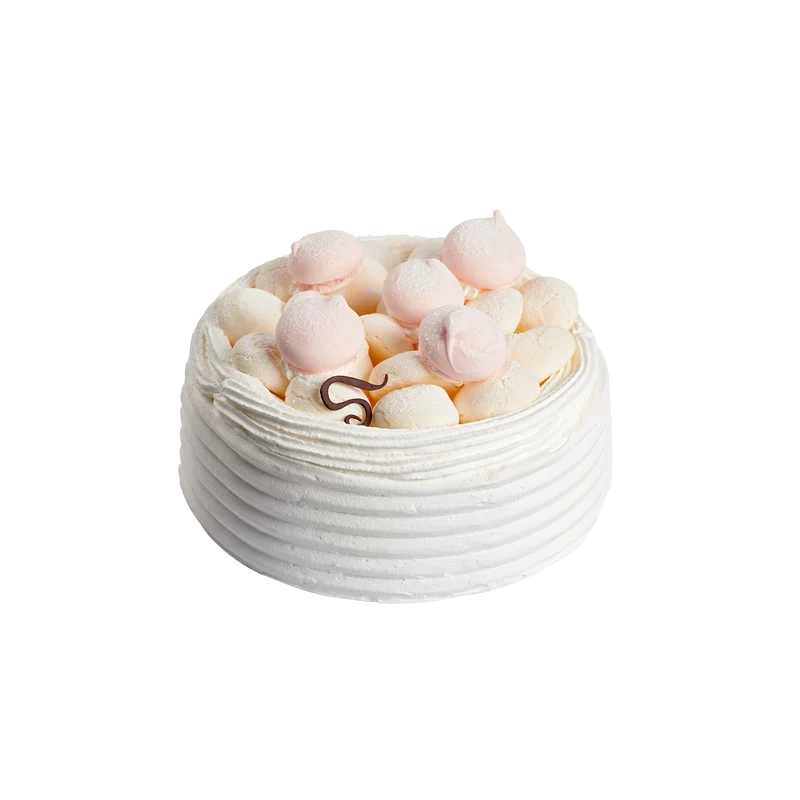 Vacherin Glacé Vanille & Fraise – Dessert glacé artisanal à partager