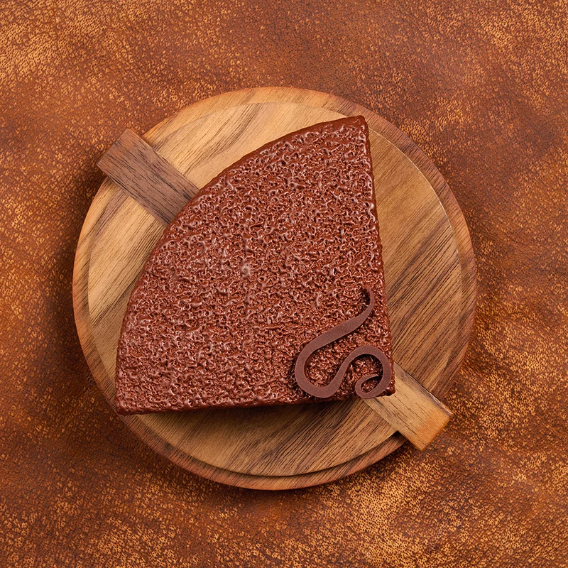 Éventail au Chocolat – Pâtisserie au Chocolat Noir