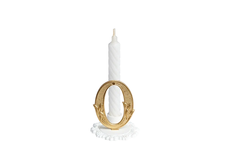 Bougie chiffre blanche – Personnalisez vos anniversaires et célébrations