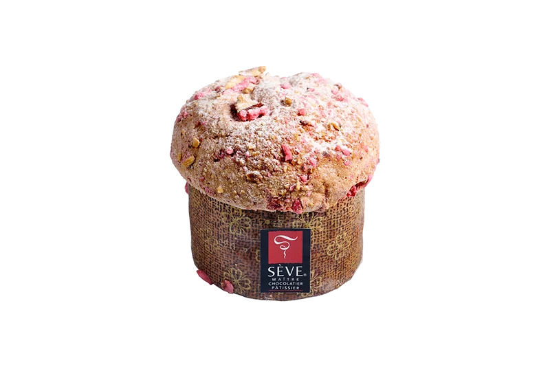 Panettone aux Pralines Rouges
