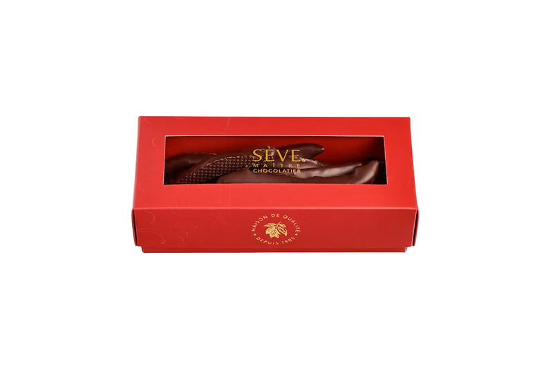 Orangettes artisanales au chocolat