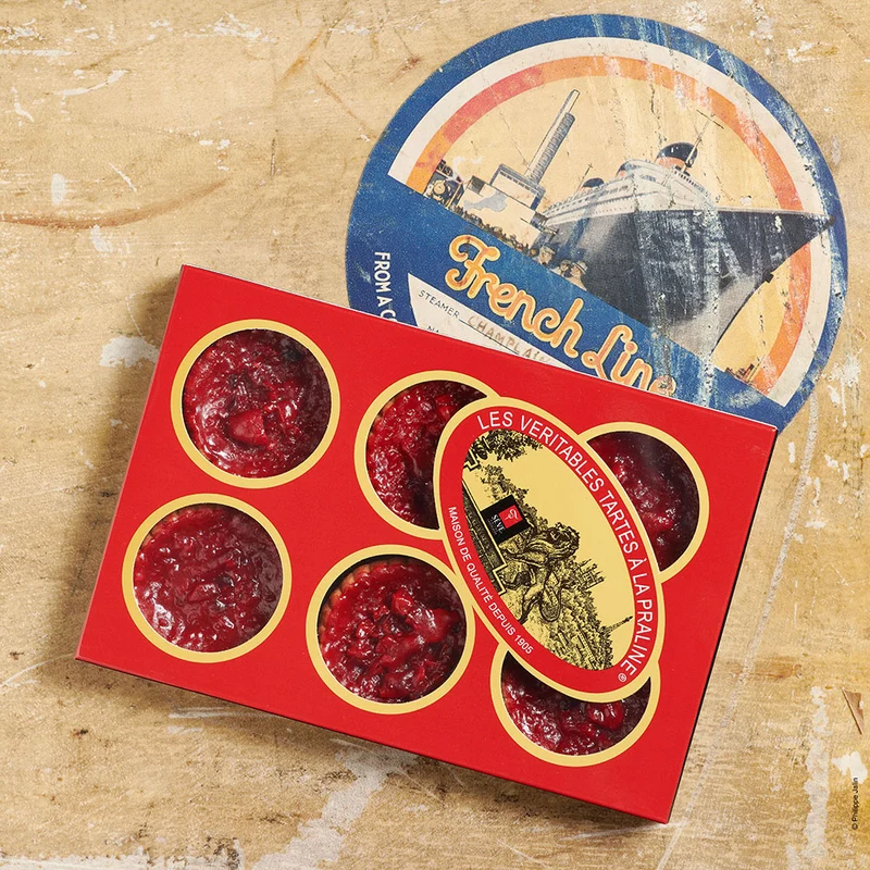 Coffret les Véritables Tartes à la Praline®