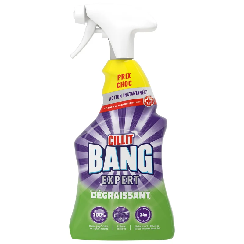 Pistolet nettoyant expert dégraissant