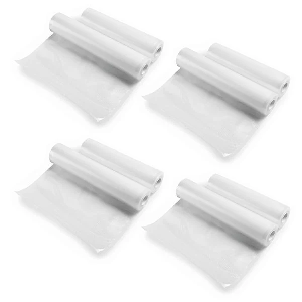 Lot de 8 rouleaux sachets à découper 22 et 28 cm Lacor