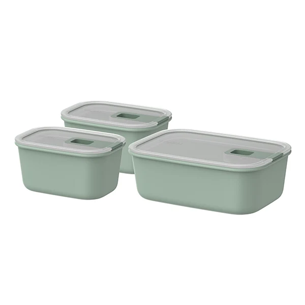 Set de 3 boîtes de conservation EasyClip 2 x 450 ml et 1000 ml Nordic Sage Mepal