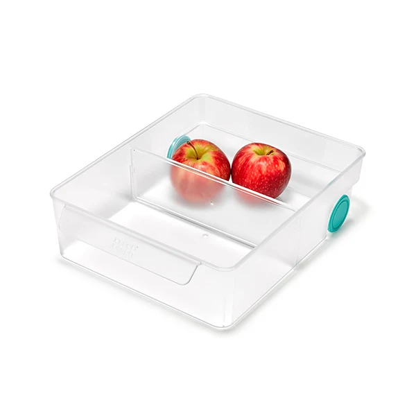 Grand bac de rangement compartimenté FridgeStore Joseph Joseph