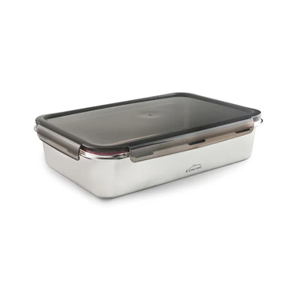 Récipient rectangulaire en acier inoxydable Ecoinox Pro 5 L Lacor
