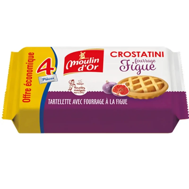 4 tartelettes à la figue