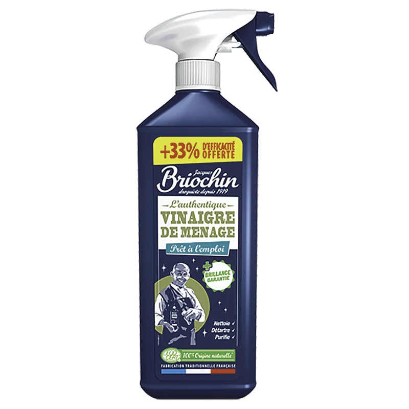 Spray vinaigre ménager