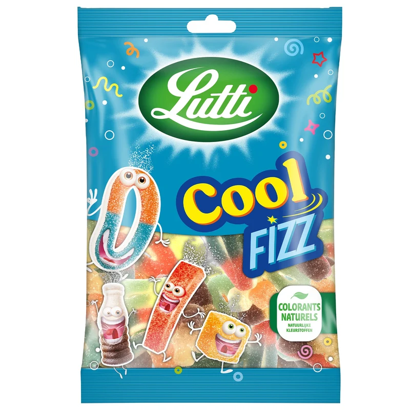 Sachet cool fizz