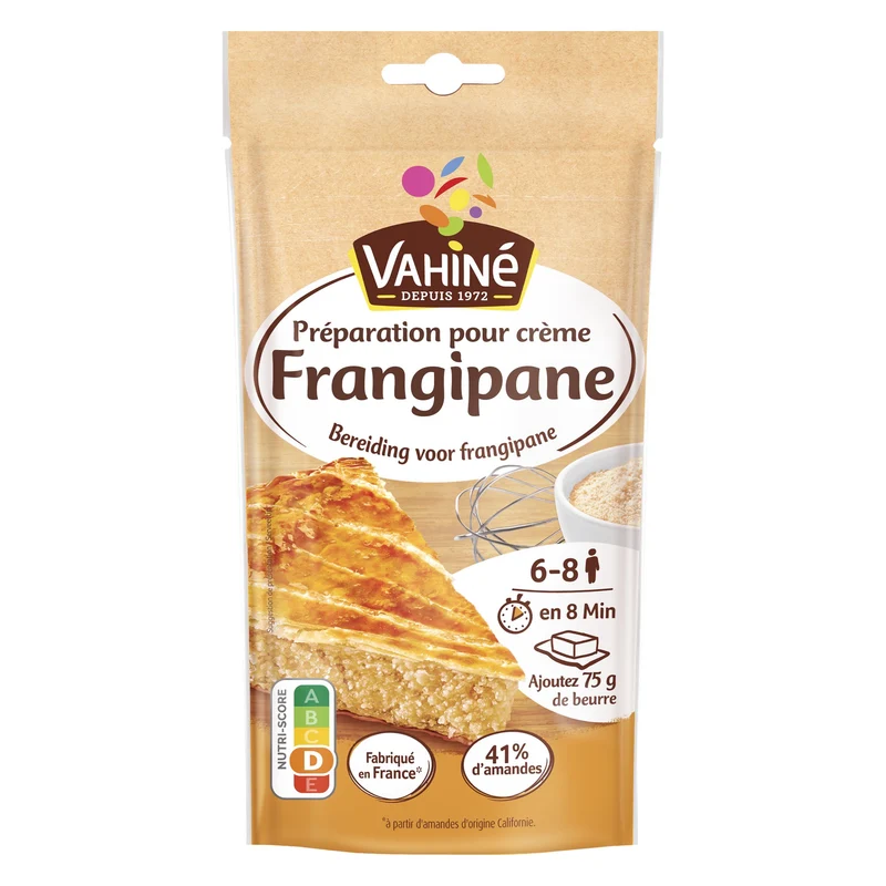 Préparation pour créme frangipane
