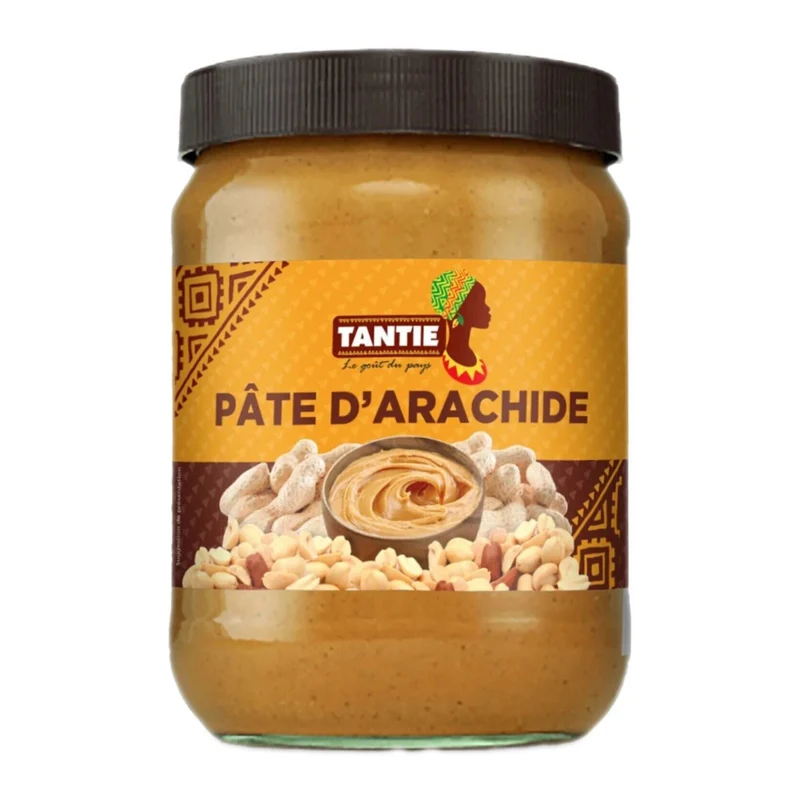 Pâte d'arachide
