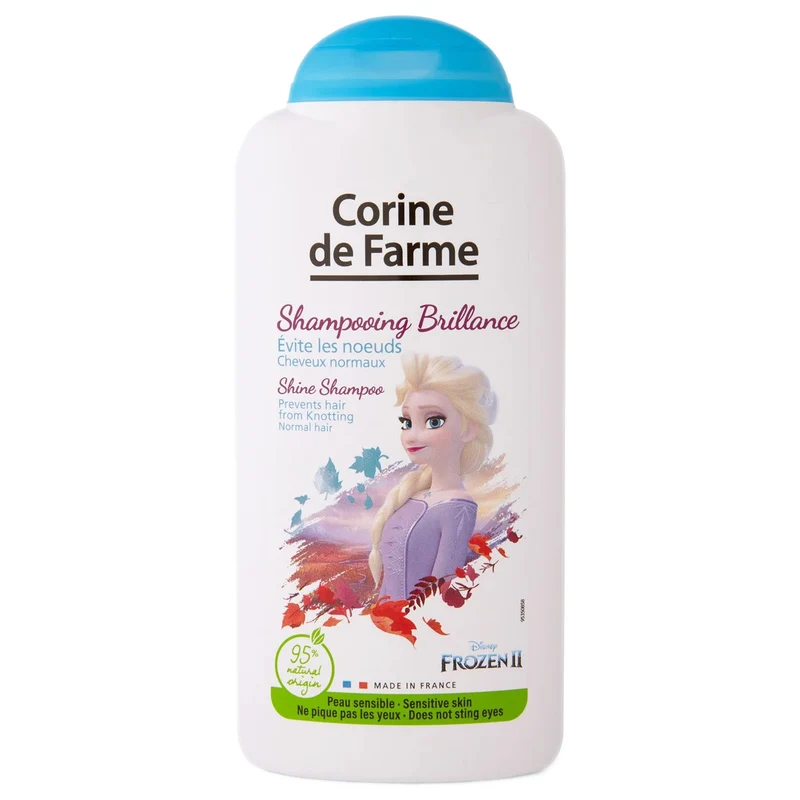 SHAMPOING BRILLANCE EVITE LES NOEUDS REINE DES NEIGES CHEVEUX NORMAUX