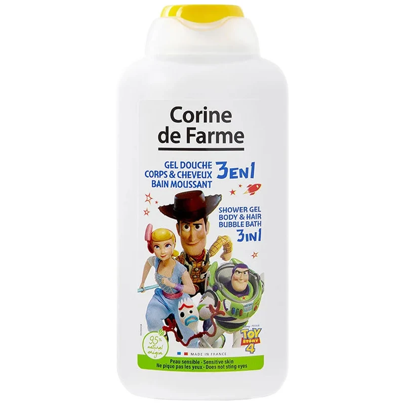 GEL DOUCHE 3 EN 1 TOY STORY OU LA PETITE SIRENE