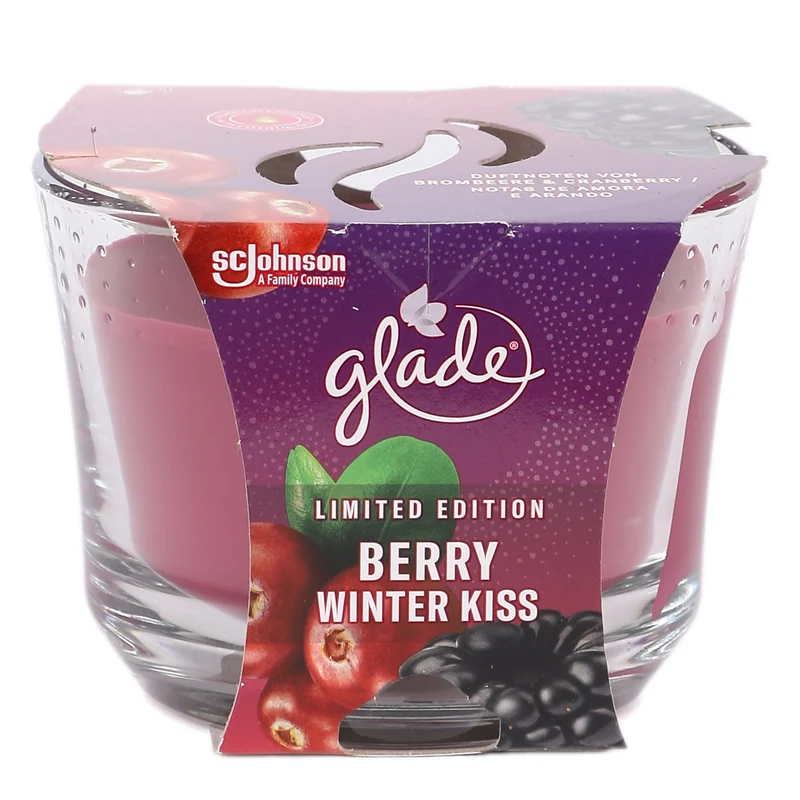 Bougie parfumée Berry Winter kiss